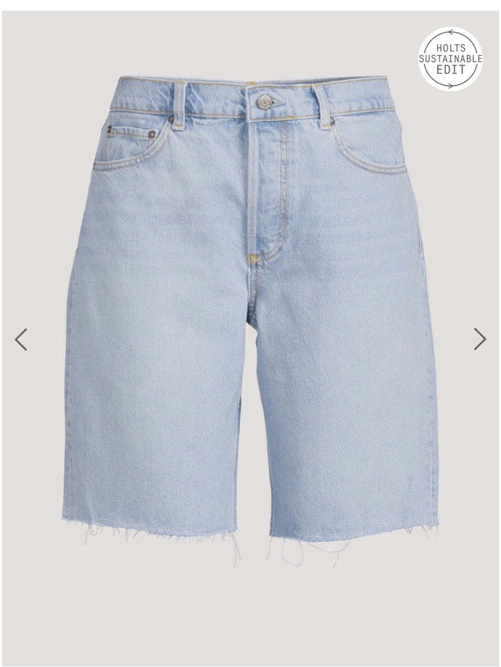 Boyish The Bradley High-Waisted long shorts